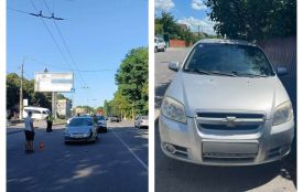 У Вінниці та Хмільнику автівки збили пішоходів, які йшли «зеброю»