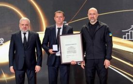 Машиніст Ладижинської ТЕС Микола Бондар отримав почесну грамоту Кабміну