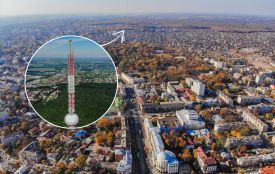 Вінницька телевежа вища за Ейфелеву на 30 метрів. І це ще не найцікавіше