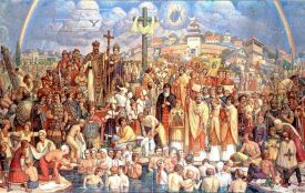У Вінниці відзначили День хрещення Київської Русі