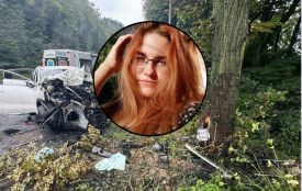 В автотрощі біля Щіток загинула 21-річна студентка ДонНУ Вероніка Пащенко