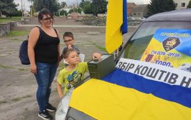 «Зубами рвав би ворога»: штурмовикам полку імені Героя України «Да Вінчі» потрібен автомобіль
