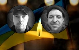 Вінниця прощається з двома Героями — Андрієм Татуйком і Олександром Філоненком