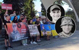 Два життя, одна дата: у Вінниці вшанували воїнів «Мірчу» і «Дяка» хвилиною мовчання