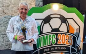 Куба+кубок: двоє лікарів з Вінниччини стали чемпіонами світу з футболу серед медиків у Дубліні