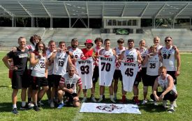 Переможця чемпіонату з флаг-футболу визначили на останній секунді: «Вовки» занесли тачдаун