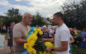 Житель Теплицької громади Ігор Романюк повернувся з полону