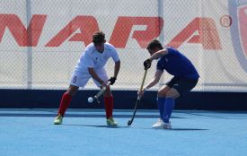 Збірна України з хокею на траві на Євро в Туреччині виграла всі матчі і здобула «золото»