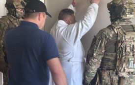 Екскерівників Держспоживслужби Вінниччини «взяли» за вимагання. Під час обшуку знайшли кокаїн