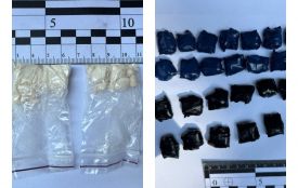 З амфетаміном в пакетиках у Бохониках затримали 26-річного киянина
