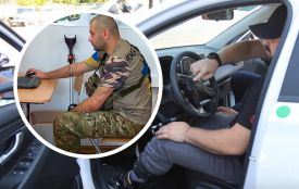 У Вінниці запрацювала інклюзивна автошкола для ветеранів та людей з інвалідністю
