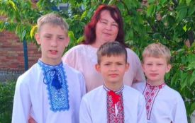 Мрія трьох братів з Дніпропетровщини здійснилася: у Глухівцях вони знайшли дім і люблячу родину