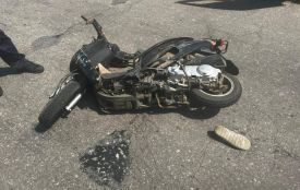 Аварії на двоколісних: травмувалися 11-річна дівчина та 21-річний байкер