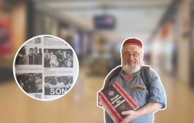 Вінниччина у піснях: Олександр Шемет видав книгу, яку писав понад десять років