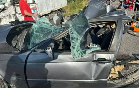 Смертельна ДТП у Хмільницькому районі: загинули водій BMW і його 17-річний пасажир