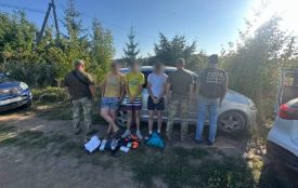 На Вінниччині затримали «водних туристів», які намагалися переплисти Дністер