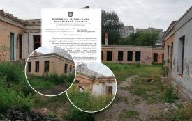 Небезпечна руїна на Янгеля, де збираються підлітки: кому вона належить, і чи буде там огорожа?