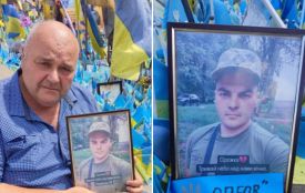 «Про таке не можна мовчати»: батько полеглого спецназівця захистив офіцера від поліцейських