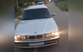 У Крижополі керманич BMW збив 8-річну дівчинку, яка раптово вибігла на дорогу