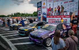 Фінал ADRENALIN DRIVE DRIFT UKRAINE: Вінниця приймає найшвидших пілотів країни