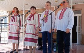 У Вороновиці влаштували концерт просто неба «Віночок літніх вражень»