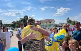 Сім місяців у полоні: 26-річний захисник з Війтівки повернувся додому