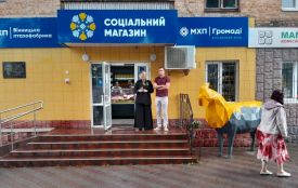 Сергій Кудлаєнко: «У Вінниці запрацював соціальний магазин МХП, який дає людям упевненість» (Прес-служба ГО «Ми – Вінничани»)