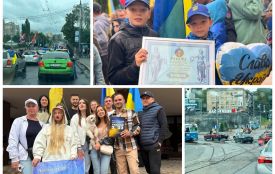 Вінниця встановила рекорд: колона з понад 400 машин проїхала містом на честь військових