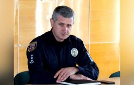 Владлен Рачкован очолив Вінницьке райуправління поліції. Що відомо про полковника?