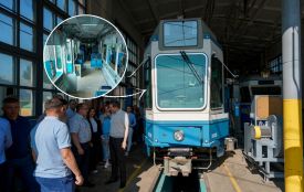 Вінниця отримала безплатно 47 трамваїв з Цюриха. На їх модернізацію витрачають мільйони