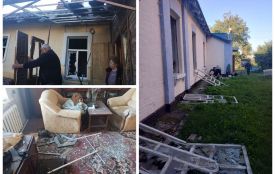 Вибиті вікна, пошкоджені будинки та храм — наслідки руйнувань у Козятині