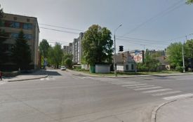 На Янгеля частково обмежать рух транспорту на рік — зводять багатоповерхівку