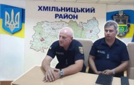 Олександр Нечко очолив Хмільницьке ДСНС, Віктор Кирдан — новий заступник. Що про них відомо?