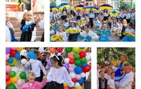 Народний фоторепортаж із соцмереж: як вінничани відзначали 1 вересня