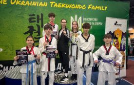 Вінницька тхеквондистка Ірина Чесалкіна стала майстром спорту і увійшла до збірної