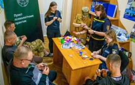 «Ми поряд, ми свої»: як військові психологи допомагають гвардійцям після фронту