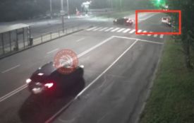 Водій Honda не пропустив BMW: на перехресті у Вінниці сталася ДТП