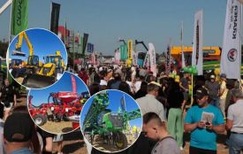 Понад кілометр агротехніки та сотні компаній: стартувала масштабна виставка «Agro Вінниця»