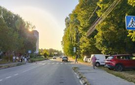 На «зебрі» по Порика автомобіль збив 18-річного хлопця. Постраждалий у лікарні