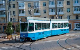 Вінниця розширила трамвайний парк. Ще два швейцарські Tram 2000 стали на рейки