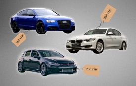 Volkswagen, Audi чи BMW: які автомобілі купували та шукали у Вінницькій області?