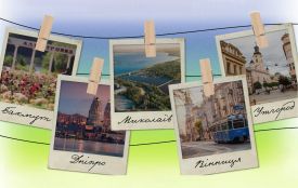 Вінниця, Бахмут, Миколаїв, Ужгород та Дніпро святкують День міста. Що спільного і що унікальне для кожного?