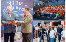 Презентували кримінальну комедію «Діло Безп’ятого», яку знімали у Вінниці