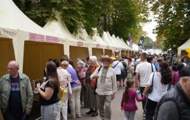 У Вінниці триває головна літературна подія року — дводенний VinBookFest-2025
