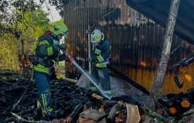 Майже 30 пожеж за добу: надзвичайники б’ють на сполох і закликають до обережності