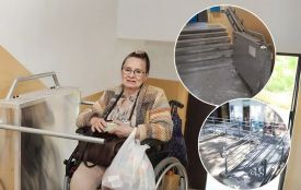 На Янгеля зробили пандус із підйомником. Скільки це коштувало громаді?