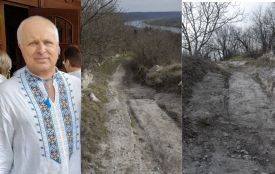 У нас збереглася кам'яна  «римська» дорога з борознами від коліс: де її побачити?