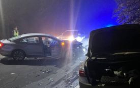 П'янющий водій Volkswagen на смерть збив власника Honda