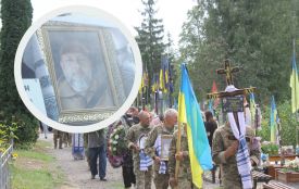 Гайсинська громада провела в останню путь захисника Андрія Грабовського