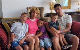 «Вони зробили все, щоб він помер». Як халатність медиків забрала життя Олега Дмитрука, розповідає дружина